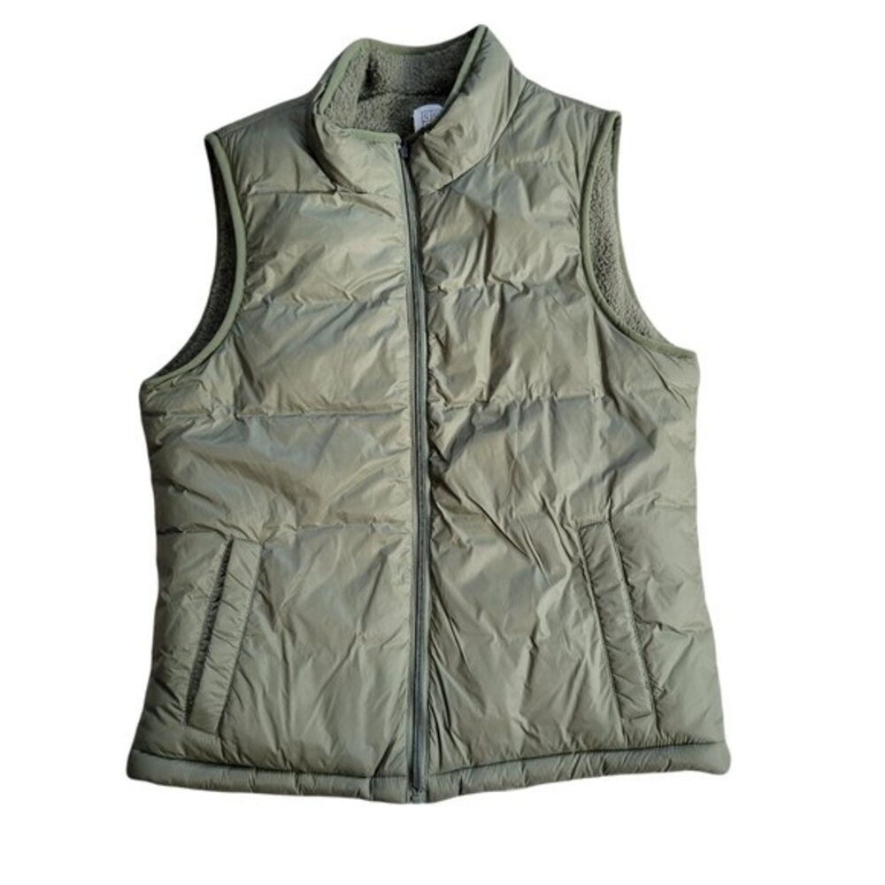 CORE Life Reversible Vest, Sage Green, Women's Sz M, Excellent Used Condition